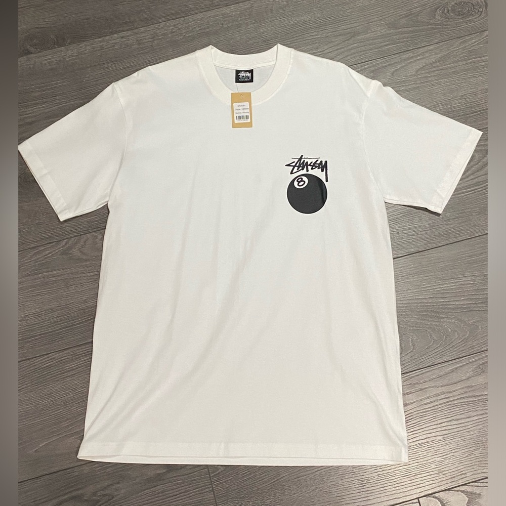 NEW Stüssy Men's 8 Ball T-shirt